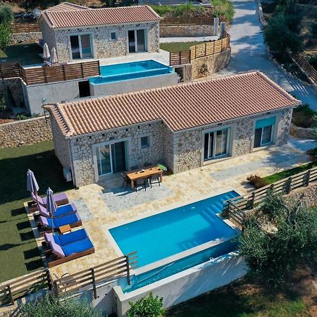 Villa Di Pietra Liapades Exterior foto