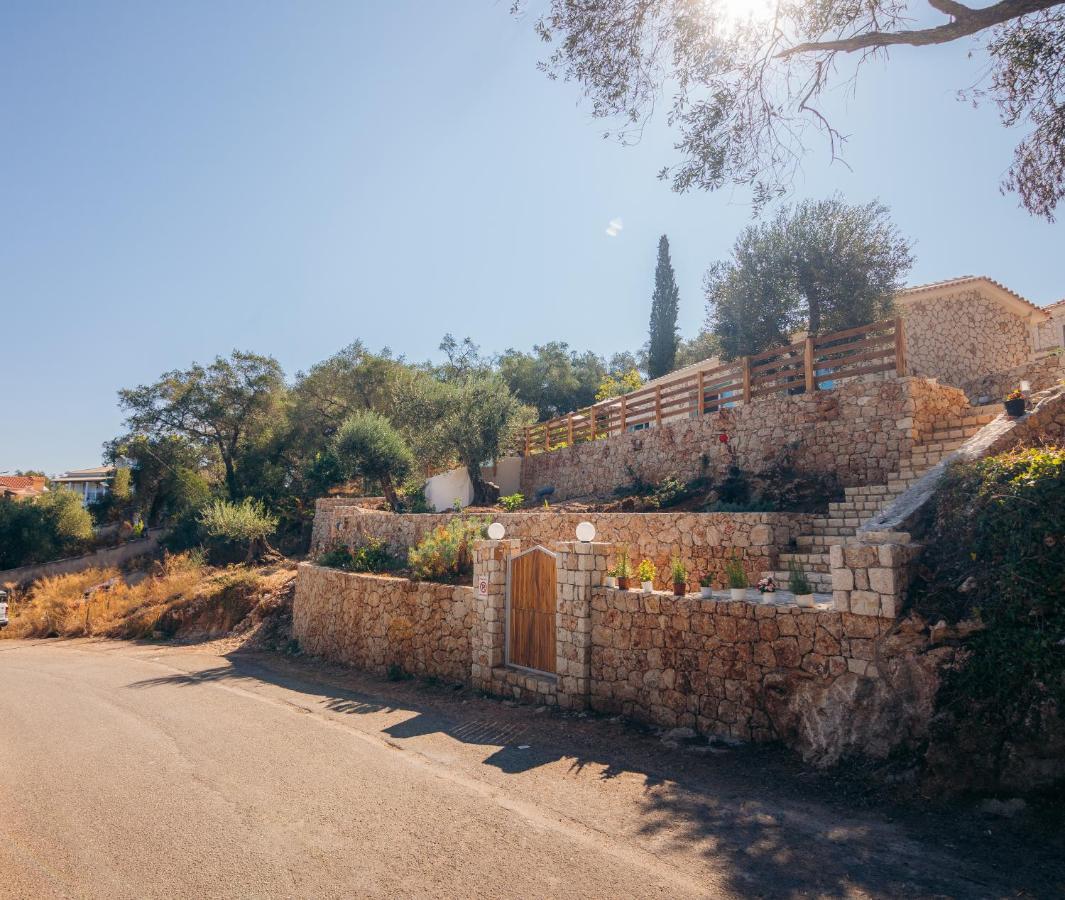 Villa Di Pietra Liapades Exterior foto