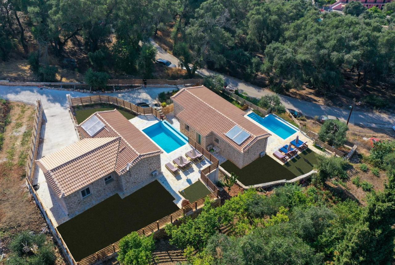 Villa Di Pietra Liapades Exterior foto